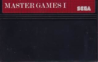 Master Games 1 - Sega Master System - i Cover - Uden Manual (B Grade) (Genbrug)